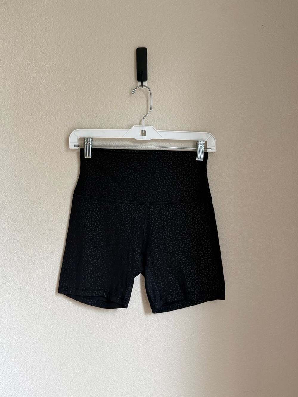 Lululemon Align High-Rise Short 6" Formulate Emboss Black